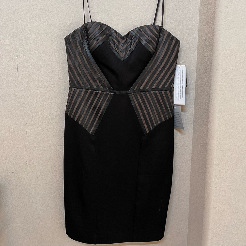 NEW AIDAN MATTOX party dress